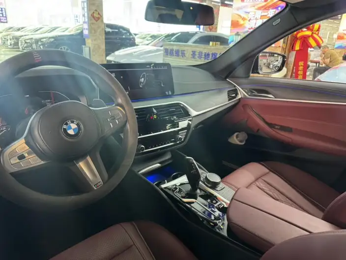 BMW 5 Series 2023 Model 530Li Leading Model M Sports Set – фото 7