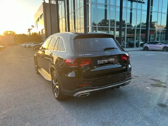 Mercedes-Benz GLC 2022 Model Facelift GLC 260 L 4MATIC Luxury Model