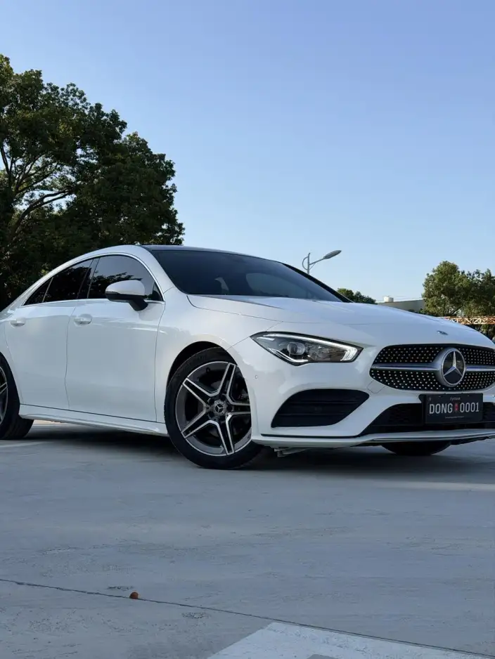 Mercedes-Benz CLA Imported 2022 Model CLA 200 Four-door Coupe – фото 6
