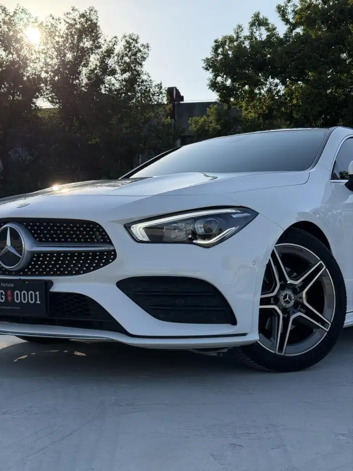 Mercedes-Benz CLA Imported 2022 Model CLA 200 Four-door Coupe – фото 8