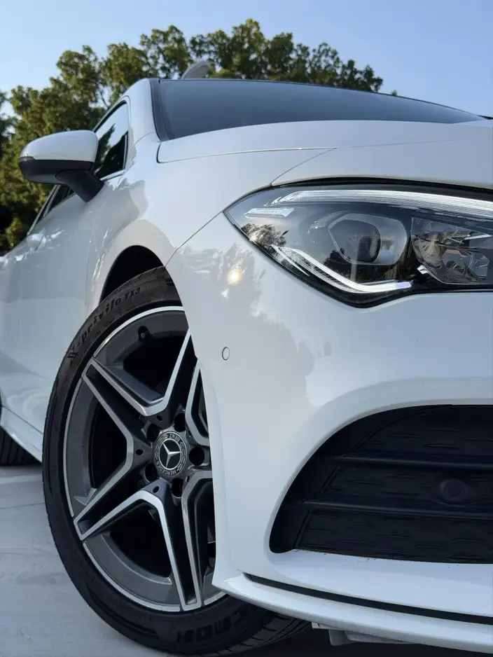 Mercedes-Benz CLA Imported 2022 Model CLA 200 Four-door Coupe – фото 9