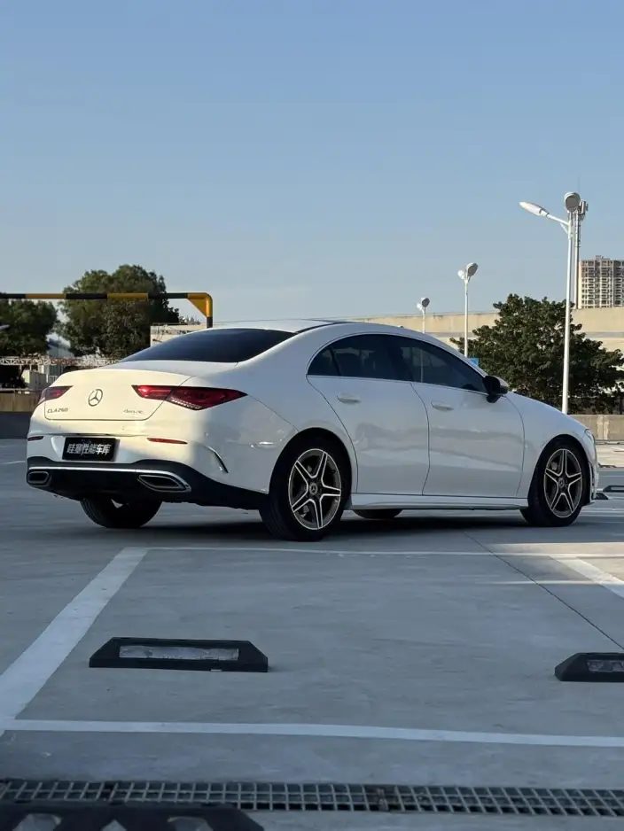 Mercedes-Benz CLA Imported 2022 Model CLA 200 Four-door Coupe