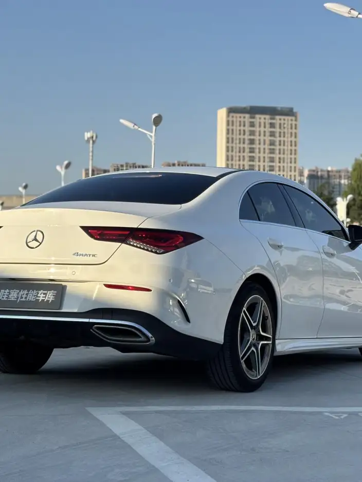 Mercedes-Benz CLA Imported 2022 Model CLA 200 Four-door Coupe – фото 5