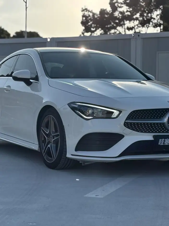 Mercedes-Benz CLA Imported 2022 Model CLA 200 Four-door Coupe – фото 6