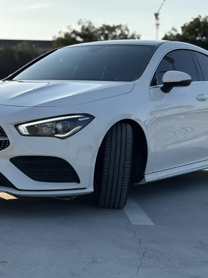 Mercedes-Benz CLA Imported 2022 Model CLA 200 Four-door Coupe – фото 7
