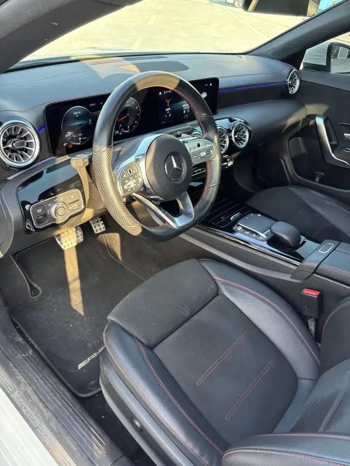 Mercedes-Benz CLA Imported 2022 Model CLA 200 Four-door Coupe – фото 8