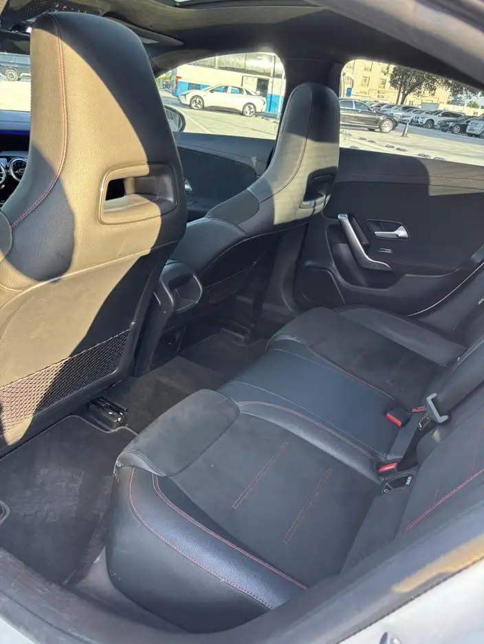 Mercedes-Benz CLA Imported 2022 Model CLA 200 Four-door Coupe – фото 9