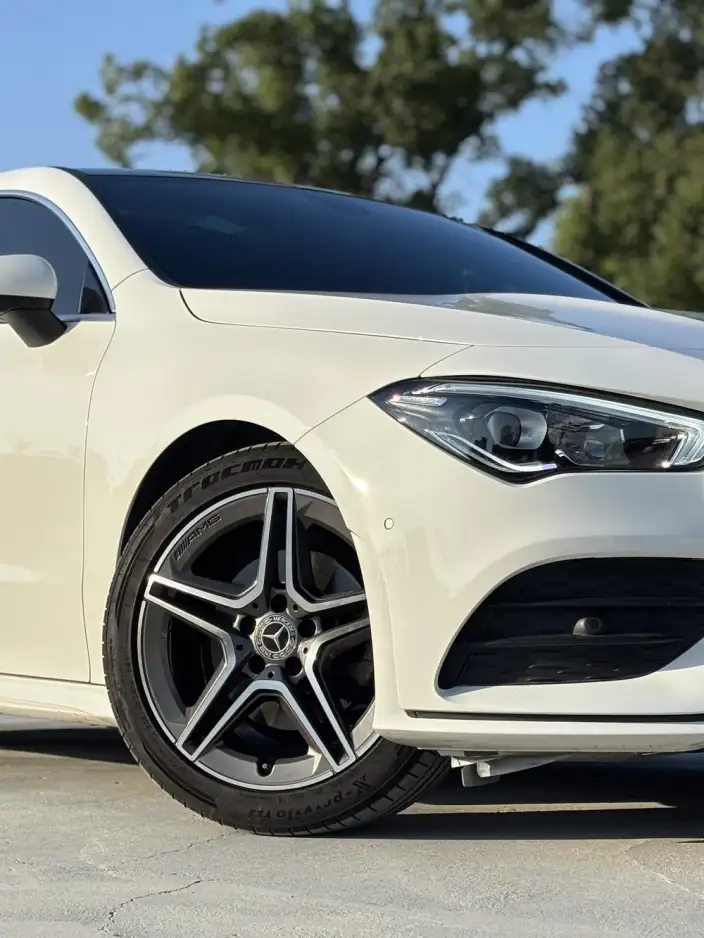 Mercedes-Benz CLA Imported 2022 Model CLA 200 Four-door Coupe – фото 10