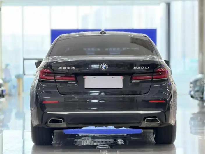 BMW 5 Series 2023 Model Facelift 530Li Exclusive Model Luxury Set – фото 5
