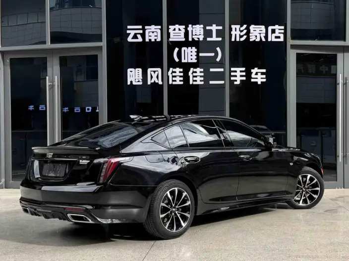 Cadillac CT5 2023 Model 28T Luxury Model Standard Edition – фото 7