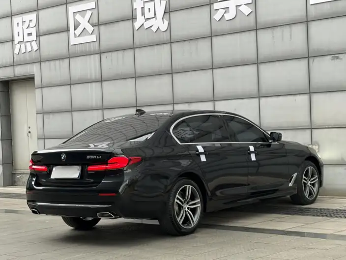 BMW 5 Series 2023 Model 530Li Leading Model Luxury Set – фото 7