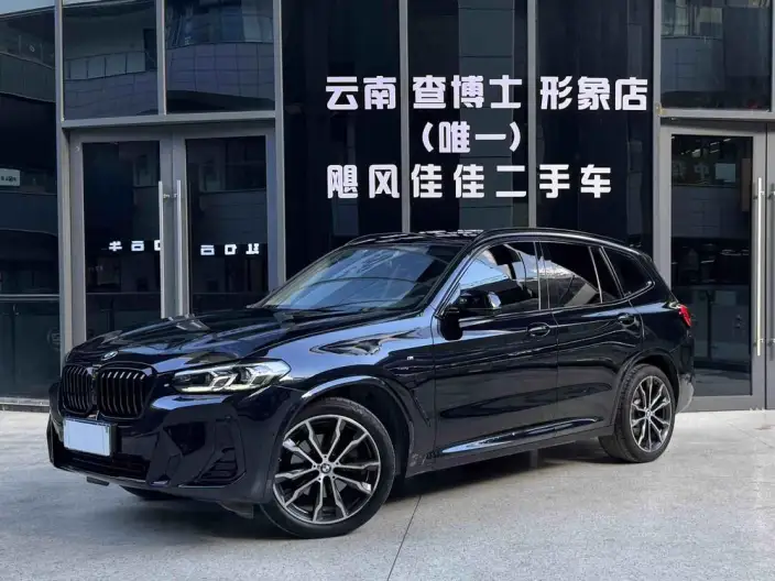 BMW X3 2023 Model xDrive30i Leading Model M Night Set