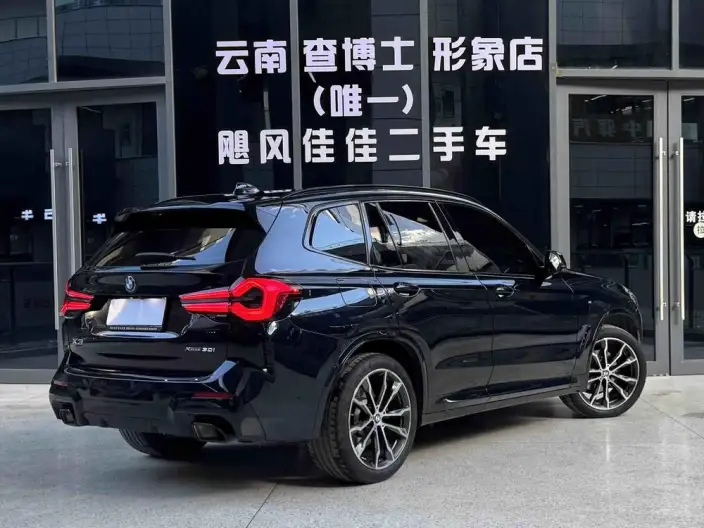 BMW X3 2023 Model xDrive30i Leading Model M Night Set – фото 5