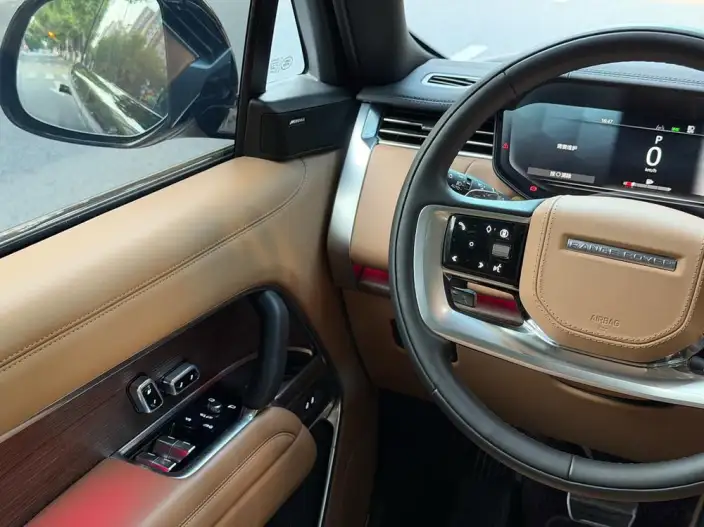Range Rover 2025 Model 3.0 L6 400PS Shengshi Extended Edition – фото 10
