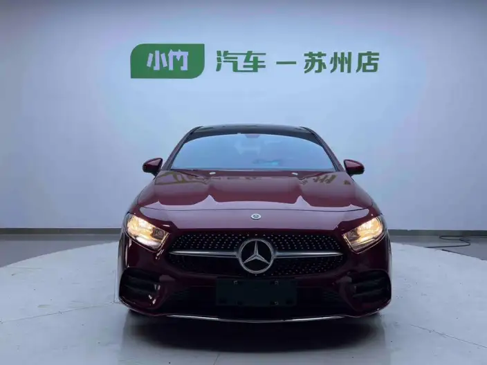 Mercedes-Benz A-class 2022 Model A 180 L Sports sedan – фото 2