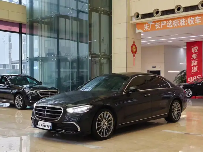 Mercedes-Benz S-Class 2022 Model Facelift S 400 L Luxury Model – фото 1
