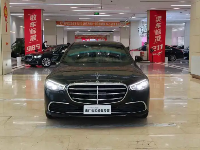 Mercedes-Benz S-Class 2022 Model Facelift S 400 L Luxury Model – фото 2