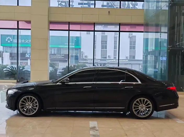 Mercedes-Benz S-Class 2022 Model Facelift S 400 L Luxury Model – фото 3