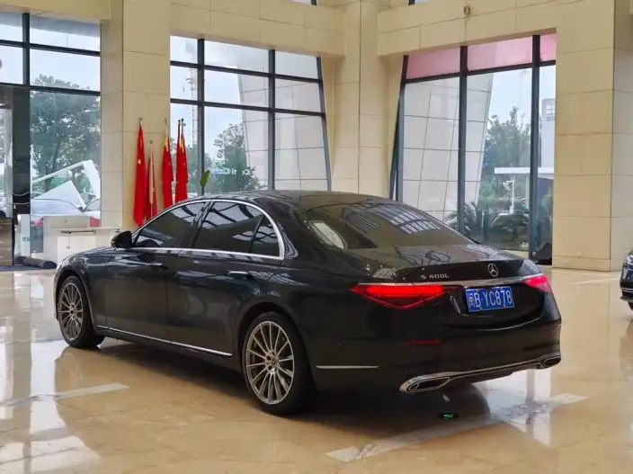 Mercedes-Benz S-Class 2022 Model Facelift S 400 L Luxury Model – фото 4