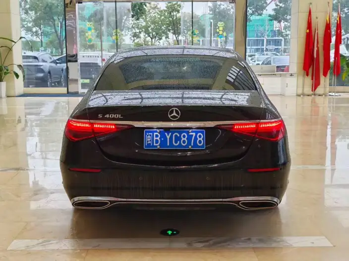 Mercedes-Benz S-Class 2022 Model Facelift S 400 L Luxury Model – фото 5