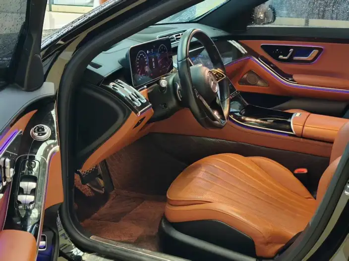 Mercedes-Benz S-Class 2022 Model Facelift S 400 L Luxury Model – фото 8