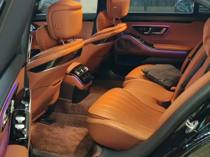 Mercedes-Benz S-Class 2022 Model Facelift S 400 L Luxury Model – фото 9