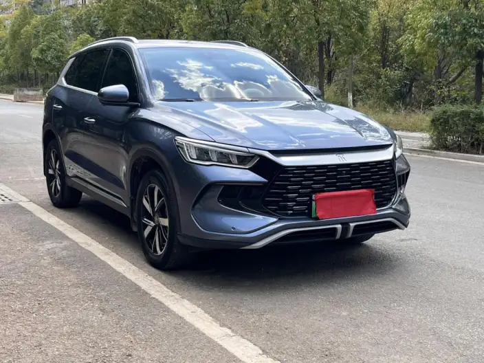 BYD Song Pro DM 2024 Model DM-i Honor Edition 71km Pilot Model – фото 3