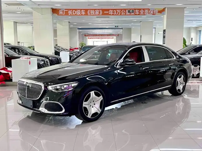 Mercedes-Maybach S-Class 2021 Model S 480 4MATIC – фото 1