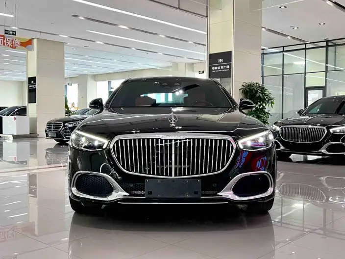 Mercedes-Maybach S-Class 2021 Model S 480 4MATIC – фото 2
