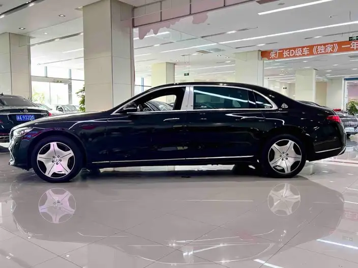 Mercedes-Maybach S-Class 2021 Model S 480 4MATIC – фото 3