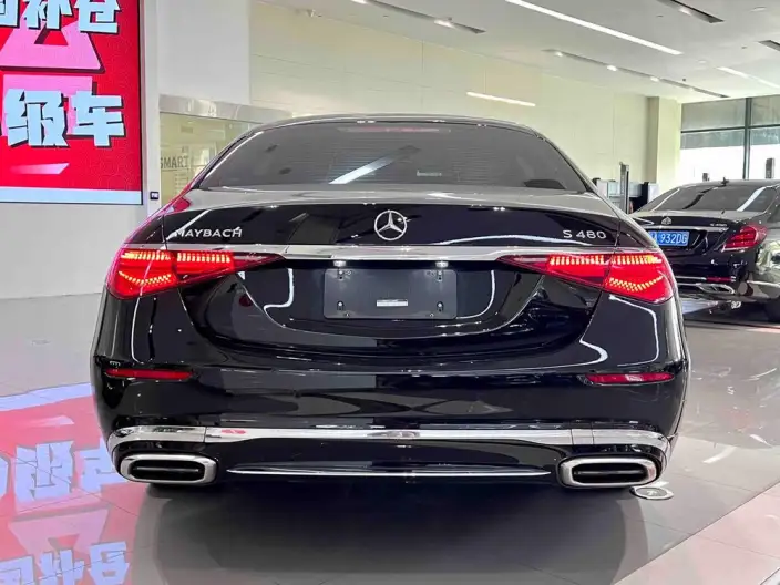 Mercedes-Maybach S-Class 2021 Model S 480 4MATIC – фото 4