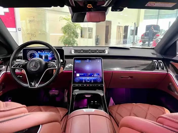 Mercedes-Maybach S-Class 2021 Model S 480 4MATIC – фото 6
