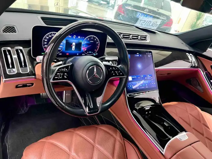 Mercedes-Maybach S-Class 2021 Model S 480 4MATIC – фото 8