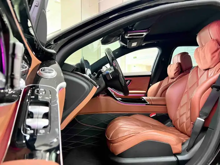 Mercedes-Maybach S-Class 2021 Model S 480 4MATIC – фото 9