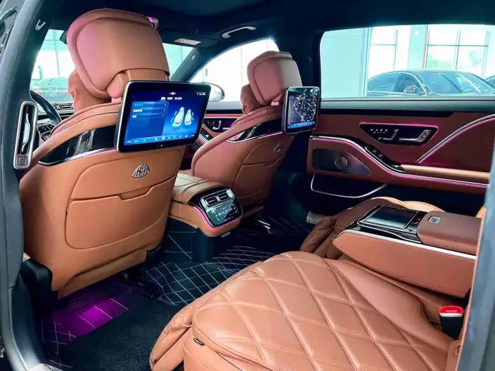 Mercedes-Maybach S-Class 2021 Model S 480 4MATIC – фото 10