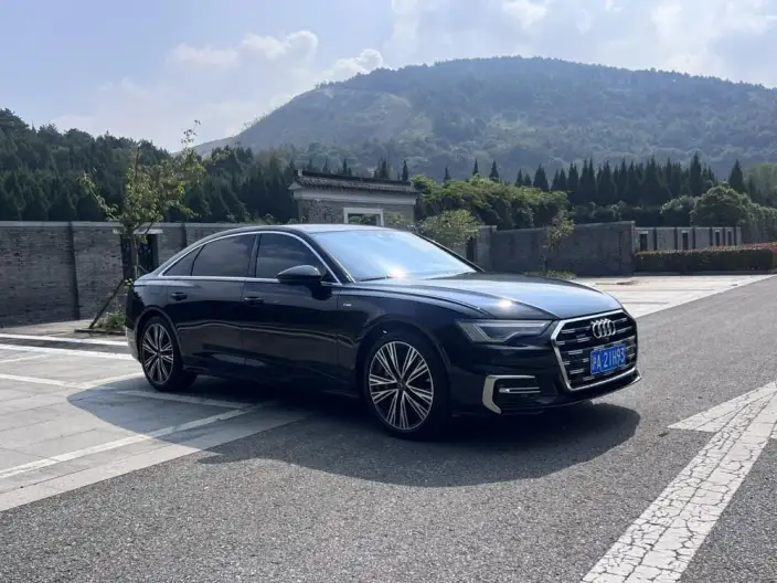 Audi A6L 2023 Model Facelift 55 TFSI quattro Exclusive Dynamic Model