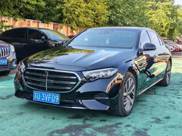 Mercedes-Benz E-Class 2024 Model Facelift E 300 L Fashion Model sedan – фото 1