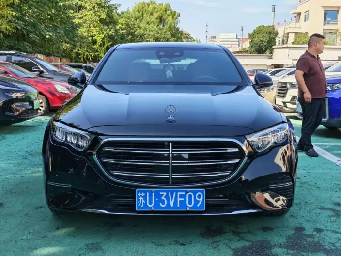 Mercedes-Benz E-Class 2024 Model Facelift E 300 L Fashion Model sedan – фото 2