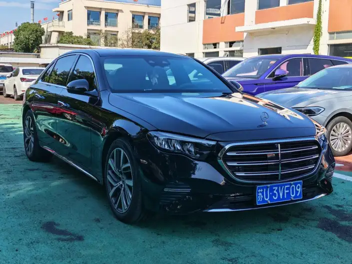 Mercedes-Benz E-Class 2024 Model Facelift E 300 L Fashion Model sedan – фото 3