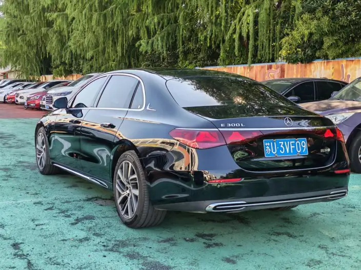Mercedes-Benz E-Class 2024 Model Facelift E 300 L Fashion Model sedan – фото 4