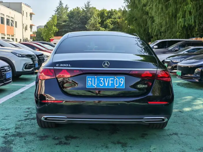 Mercedes-Benz E-Class 2024 Model Facelift E 300 L Fashion Model sedan – фото 5