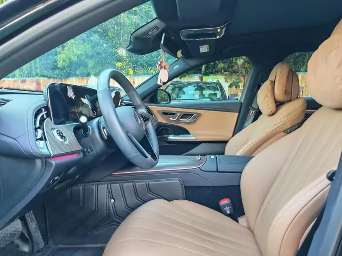 Mercedes-Benz E-Class 2024 Model Facelift E 300 L Fashion Model sedan – фото 10