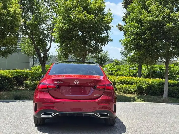 Mercedes-Benz A-class 2024 Model Facelift A 200 L Fashion Edition – фото 6