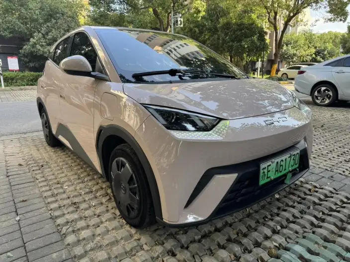 BYD Seagull 2023 Model Vitality Edition – фото 3