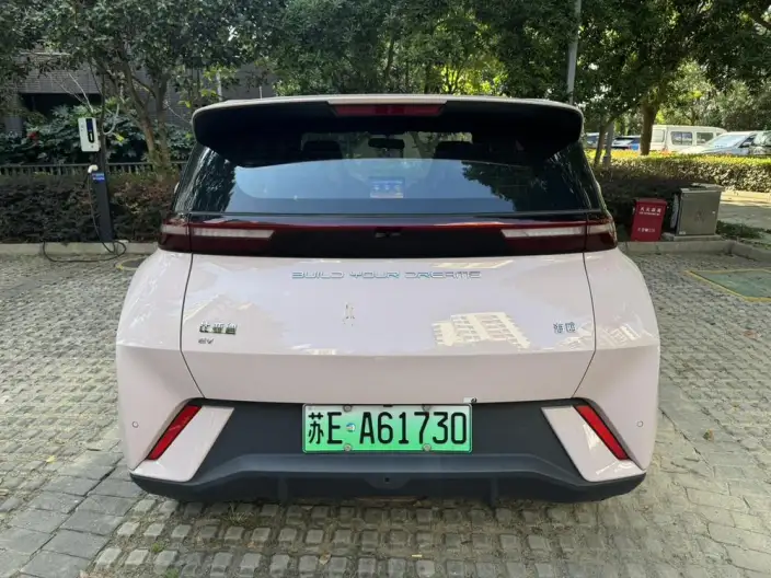 BYD Seagull 2023 Model Vitality Edition – фото 5