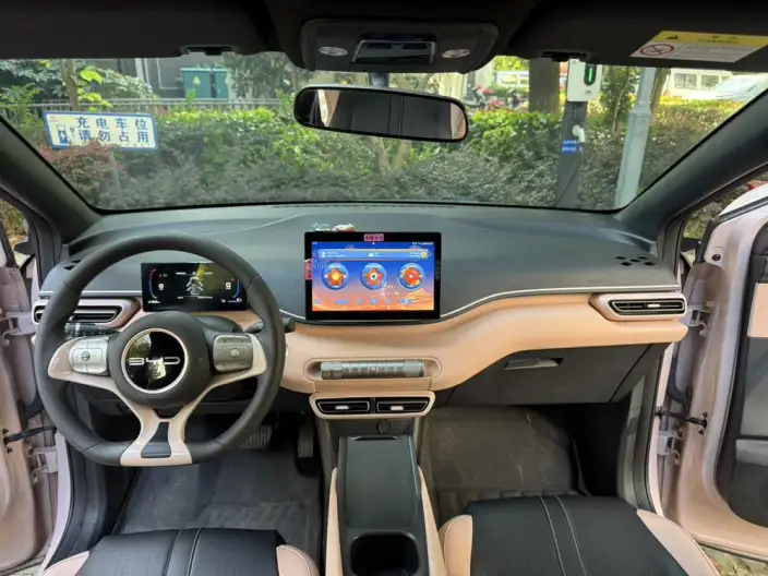 BYD Seagull 2023 Model Vitality Edition – фото 9
