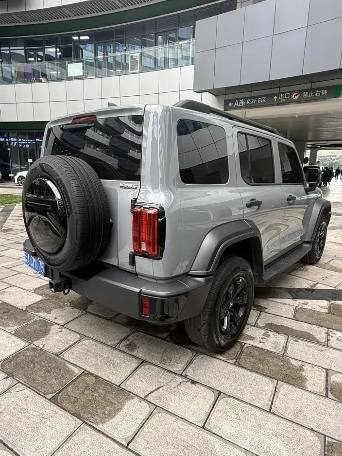 Tank 300 2024 Model 2.0T Challenger – фото 7