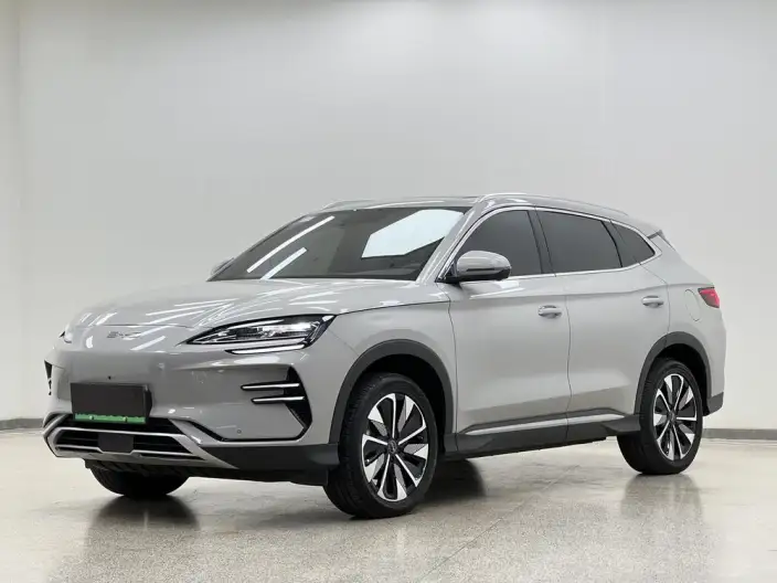 BYD Song PLUS EV 2025 Model 520KM Luxury Model – фото 1