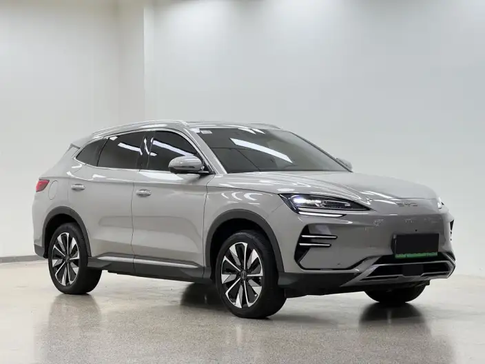 BYD Song PLUS EV 2025 Model 520KM Luxury Model – фото 3