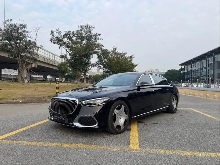 Mercedes-Maybach S-Class 2025 Model Facelift S 480 4MATIC – фото 1